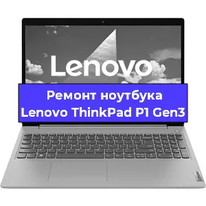 Чистка от пыли и замена термопасты на ноутбуке Lenovo ThinkPad P1 Gen3 в Челябинске